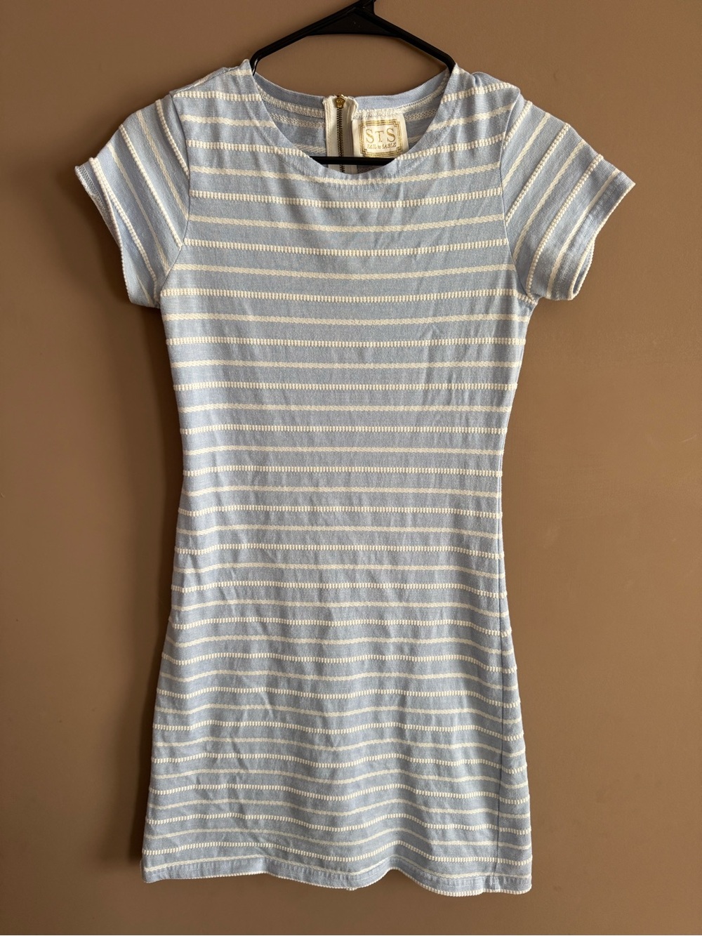 Sail to Sable Striped Shift Dress